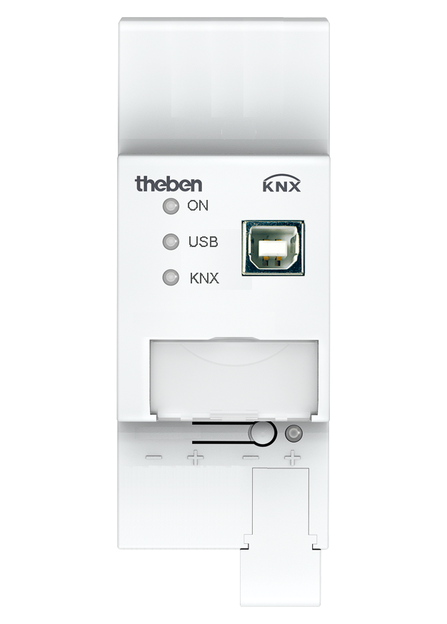 Interface USB KNX Appareils système KNX Gestion technique du